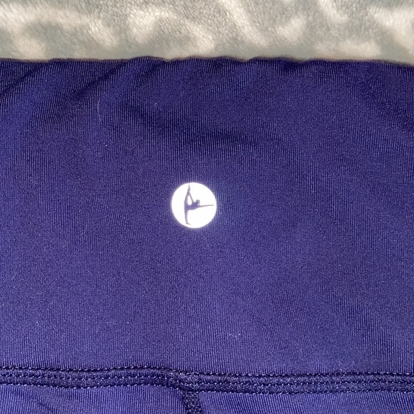 Work out leggings,dark blue,brand 90 Degree,size L, - Picture 3 of 3